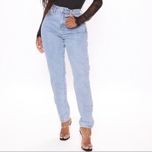 Boyfriend jeans